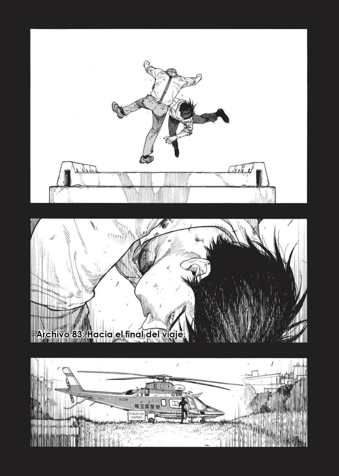 Read Ajin ES Manga Online