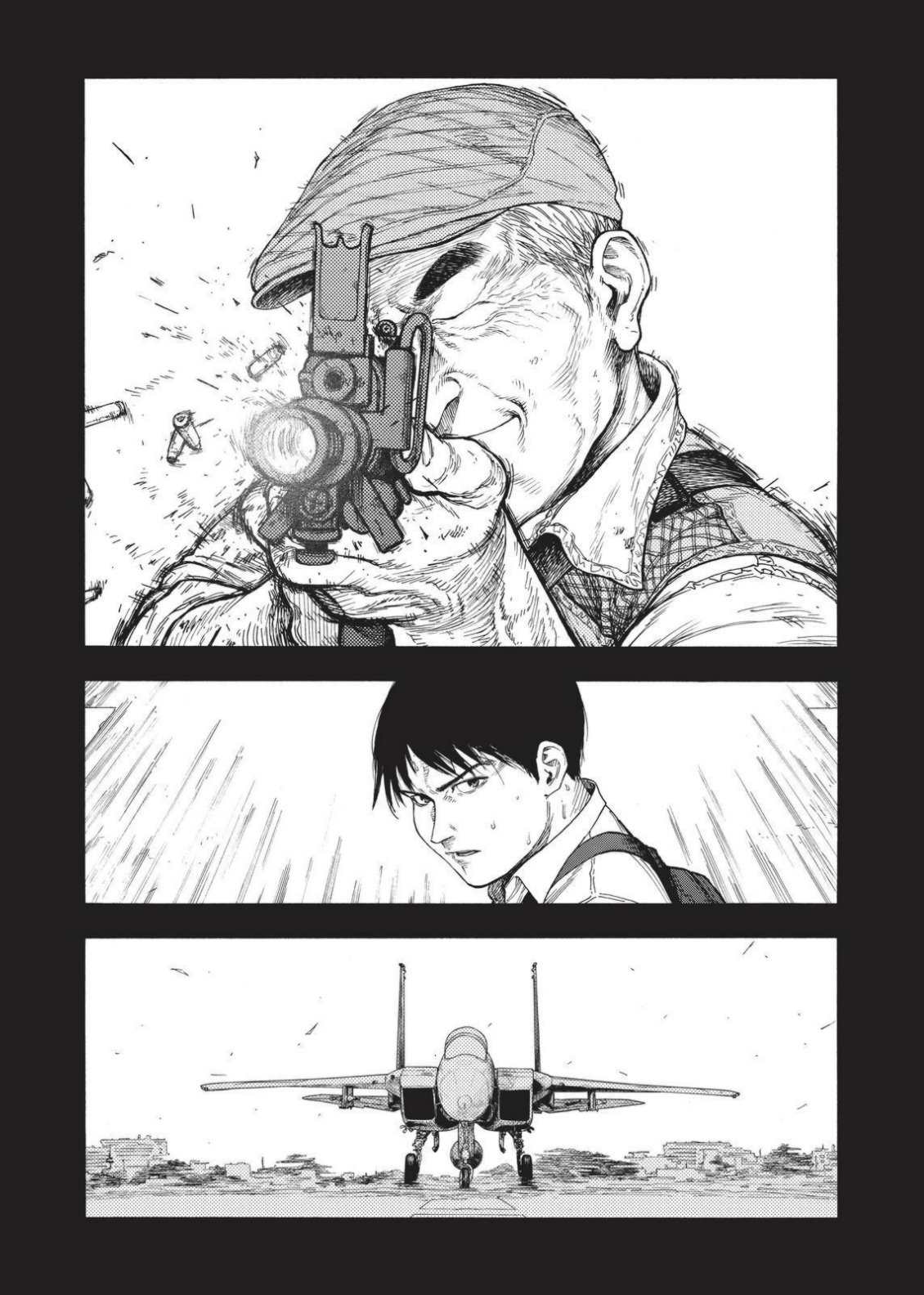 Read Ajin ES Manga Online