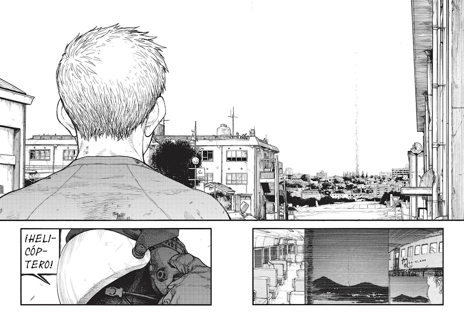 Read Ajin ES Manga Online