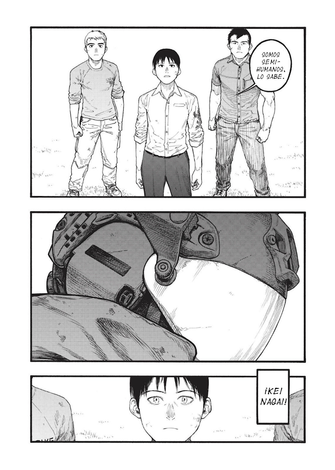 Read Ajin ES Manga Online