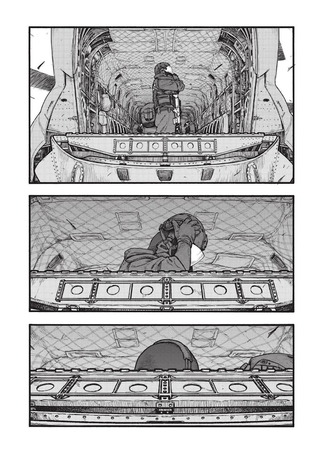Read Ajin ES Manga Online