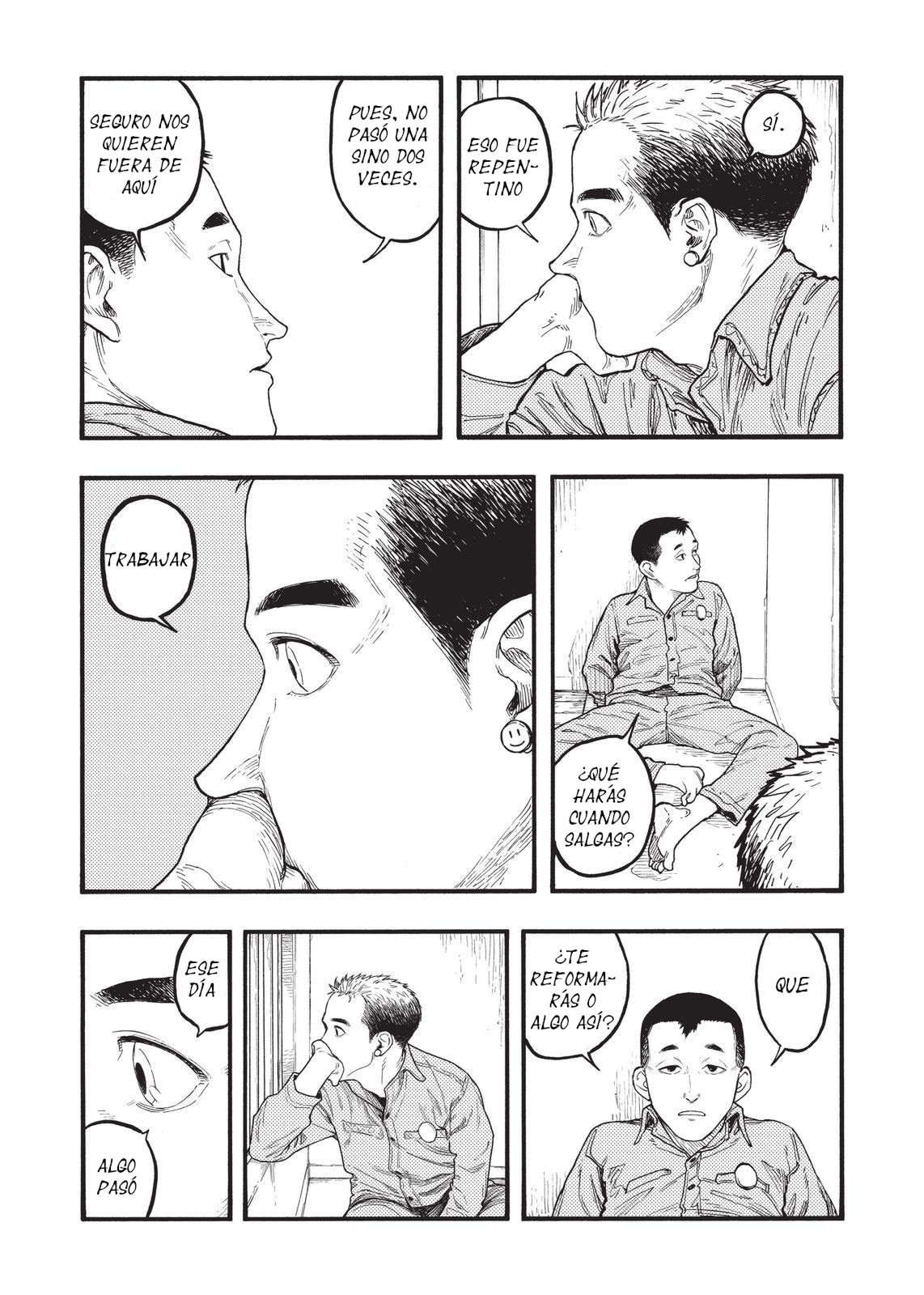 Read Ajin ES Manga Online
