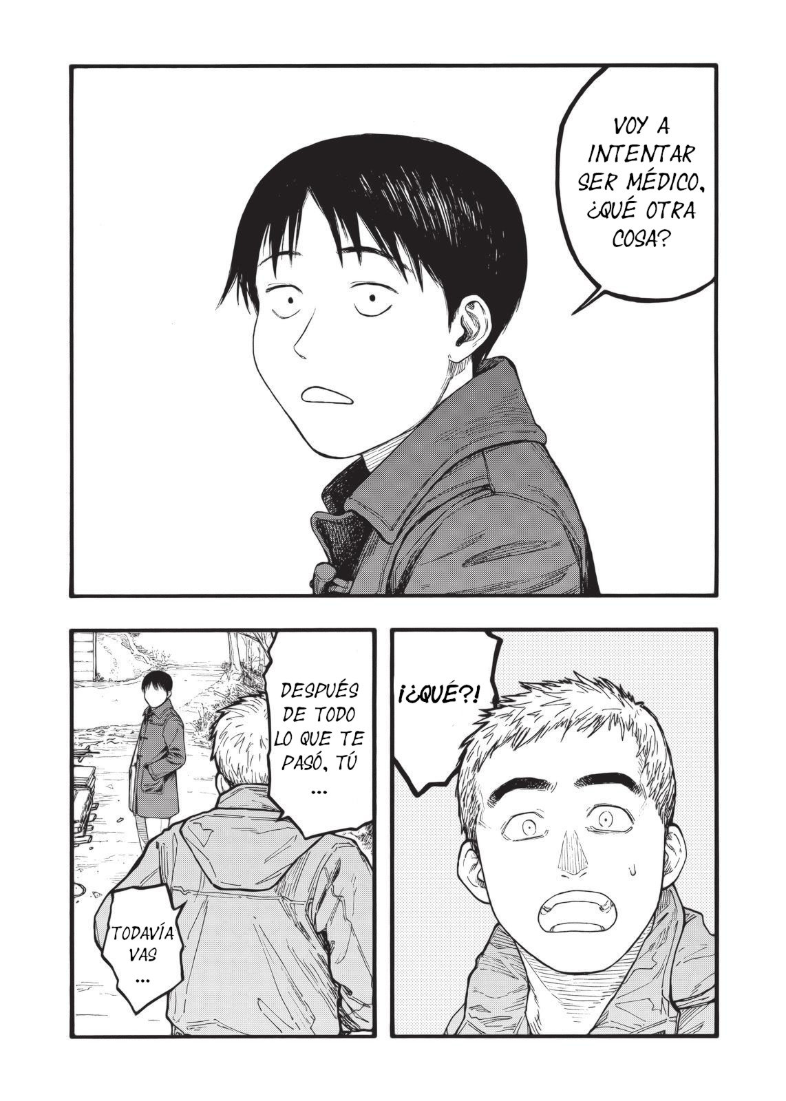 Read Ajin ES Manga Online