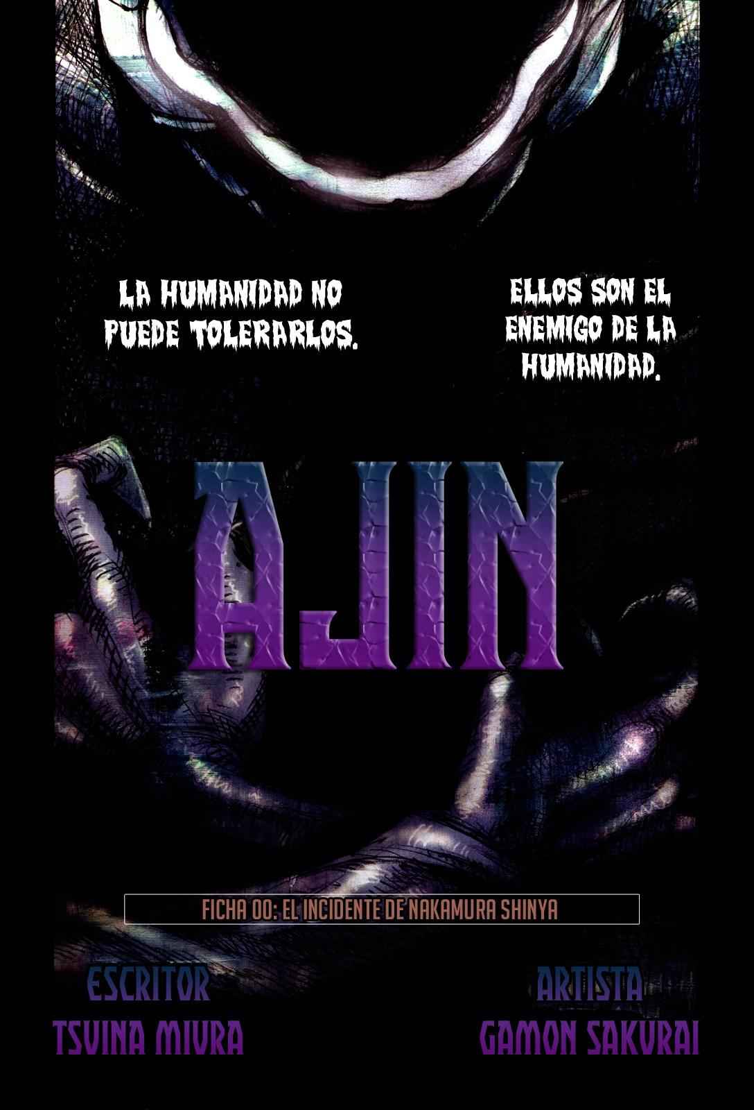 Read Ajin ES Manga Online