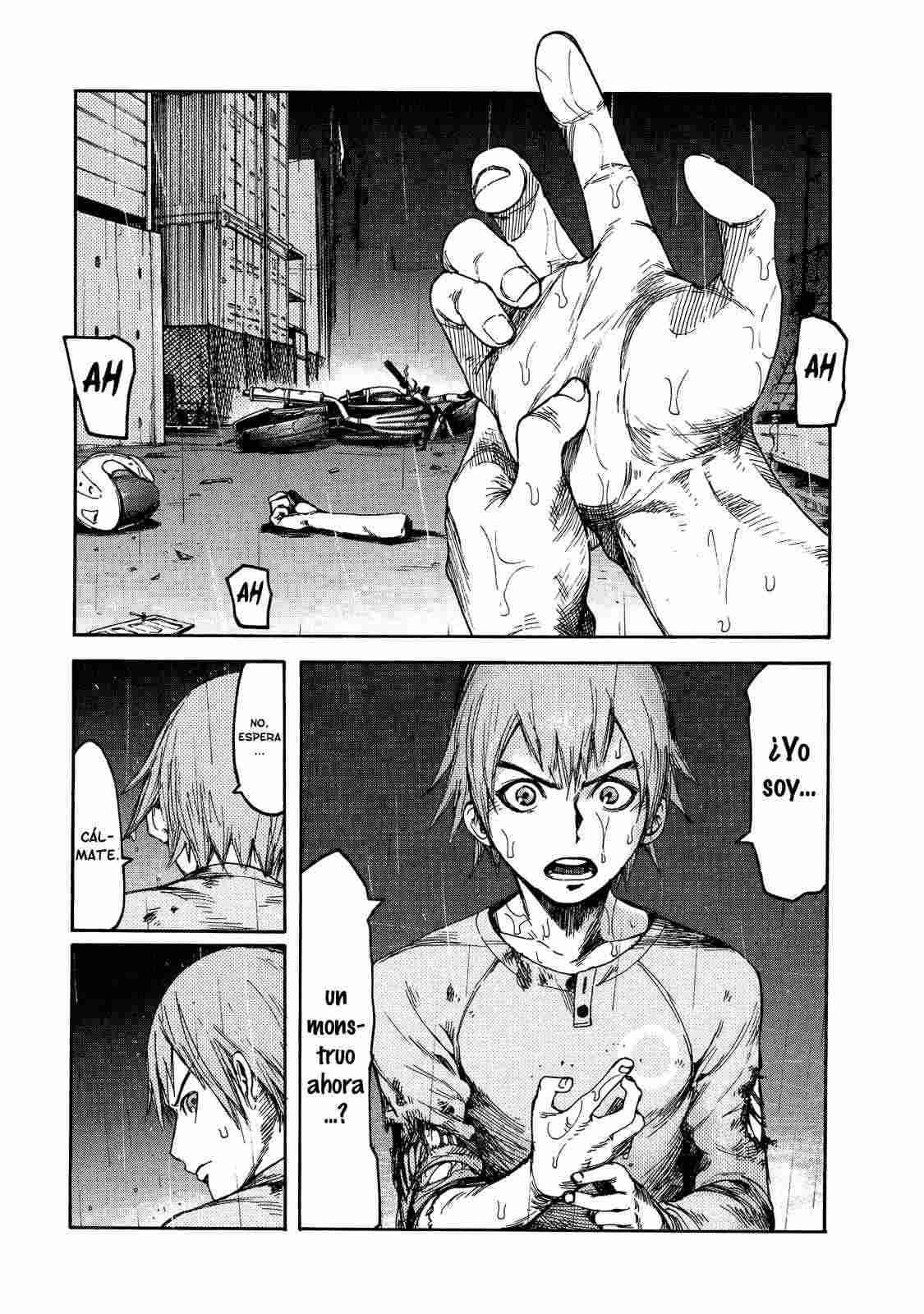 Read Ajin ES Manga Online