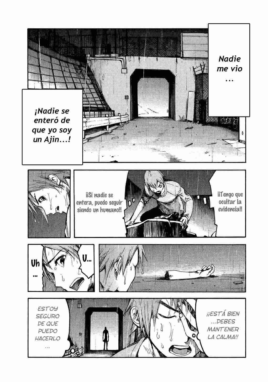 Read Ajin ES Manga Online