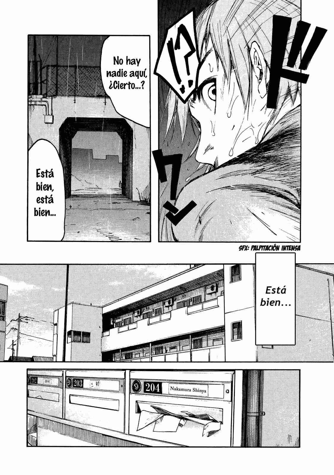 Read Ajin ES Manga Online