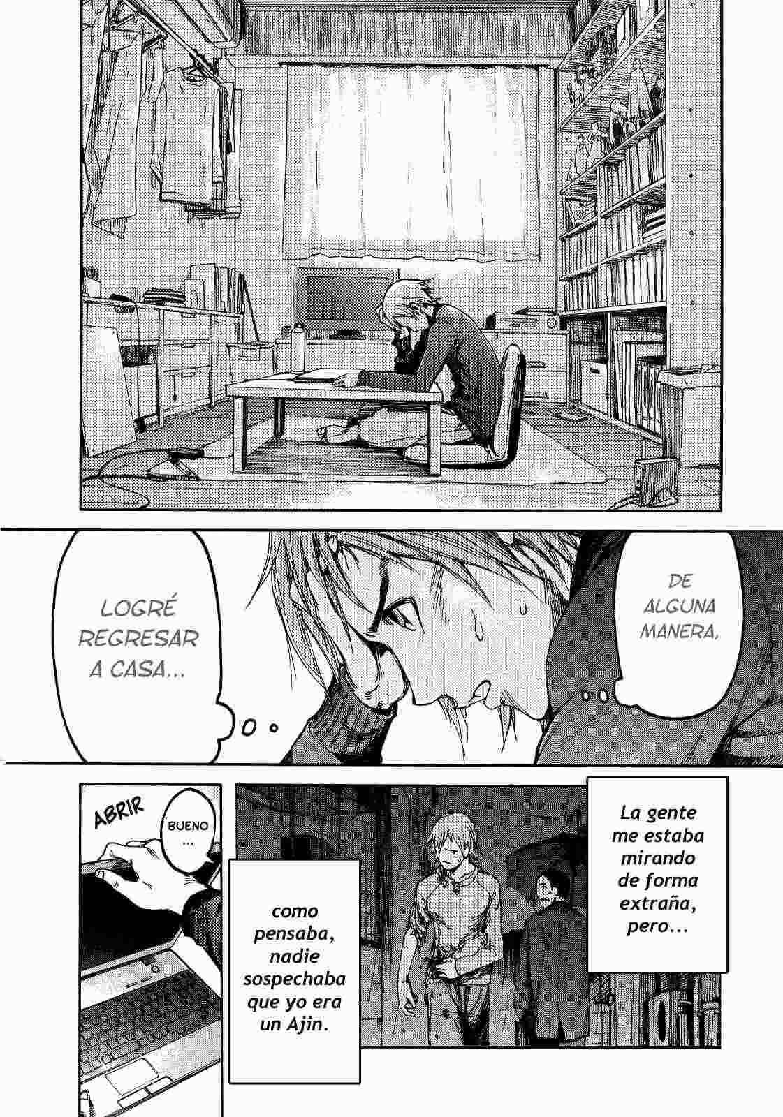 Read Ajin ES Manga Online