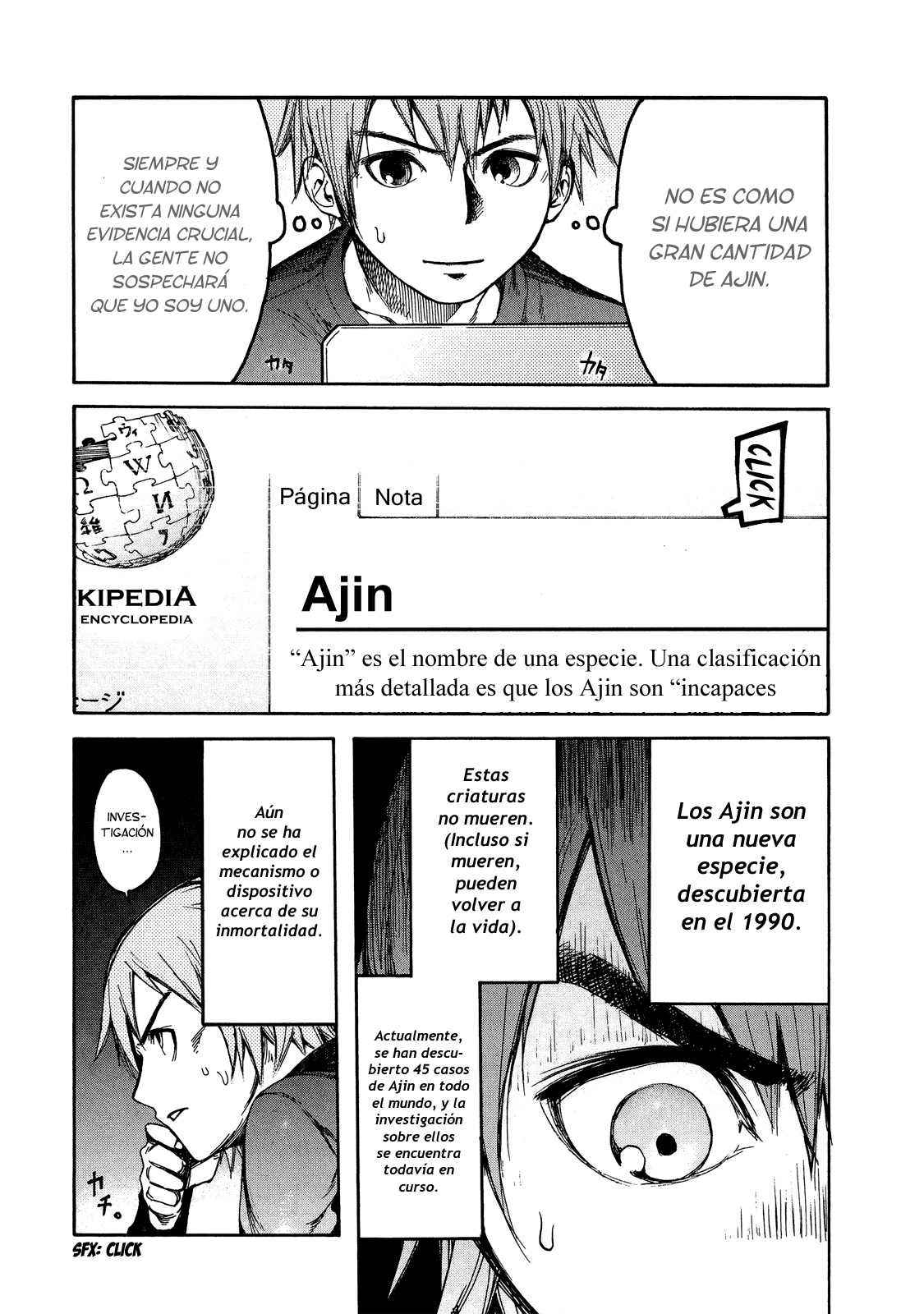 Read Ajin ES Manga Online