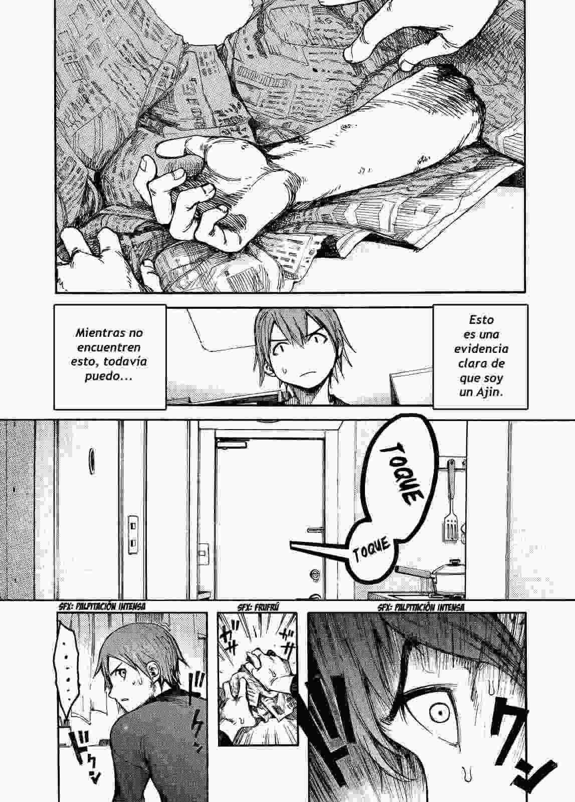 Read Ajin ES Manga Online