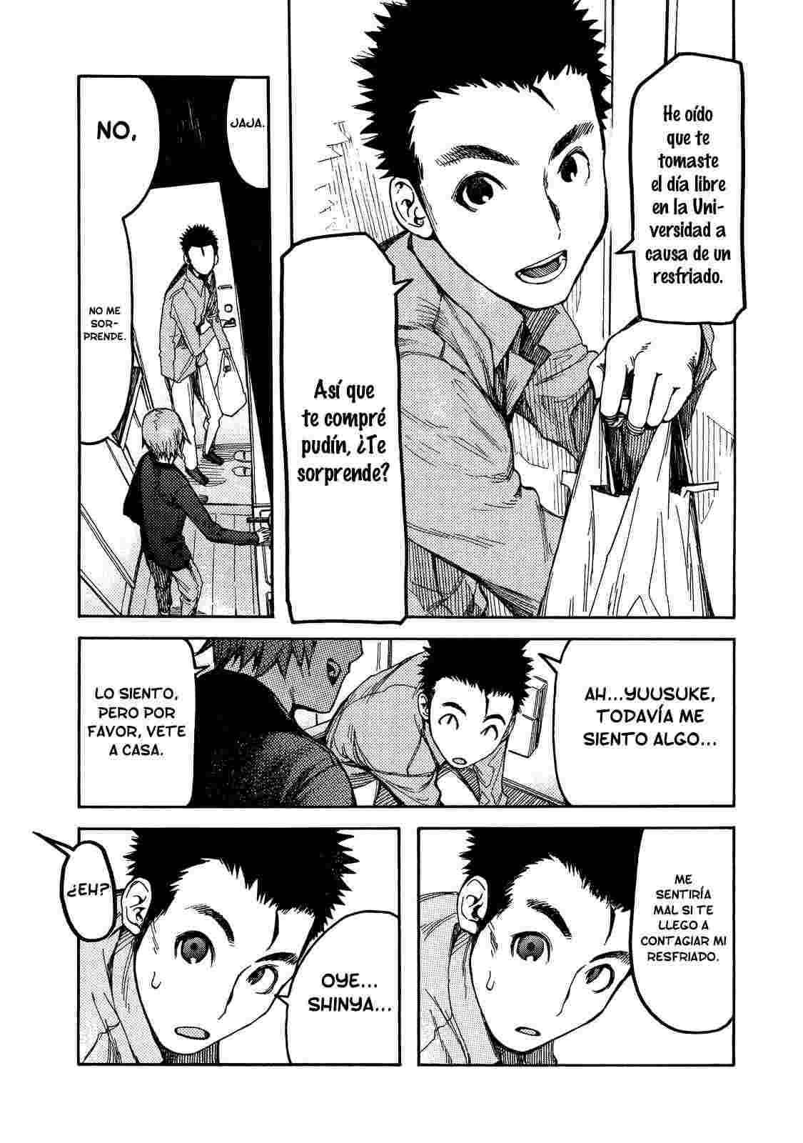 Read Ajin ES Manga Online