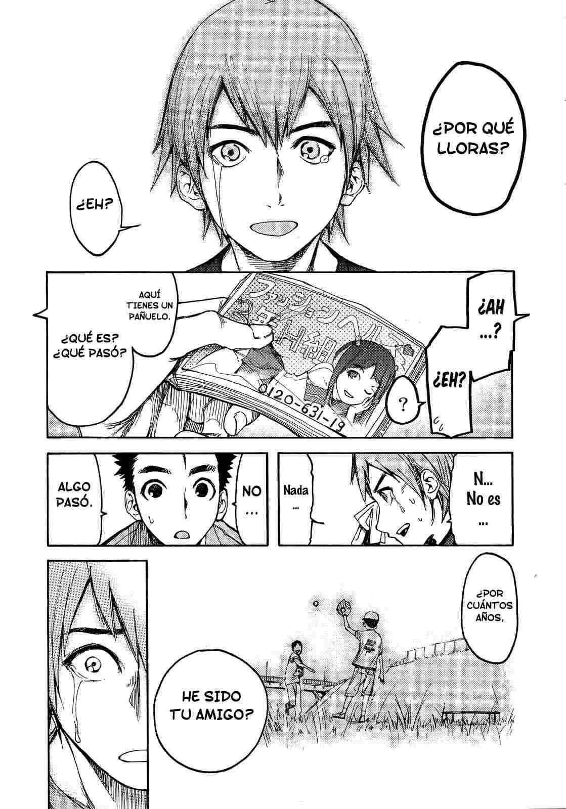 Read Ajin ES Manga Online