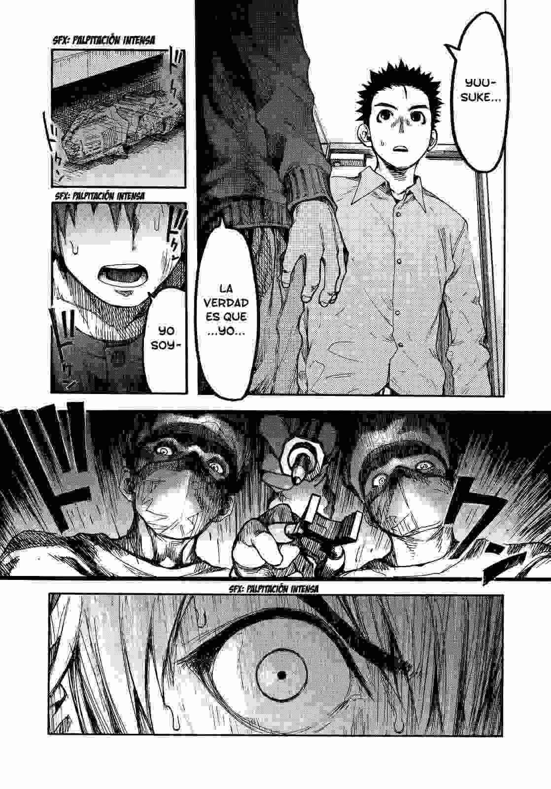 Read Ajin ES Manga Online