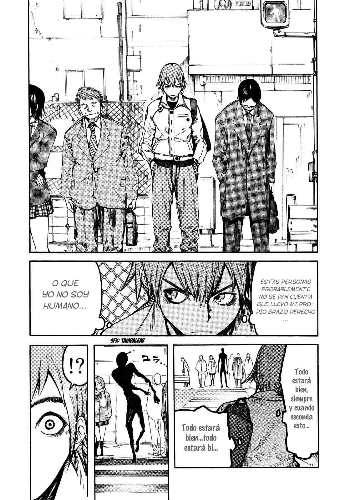 Read Ajin ES Manga Online