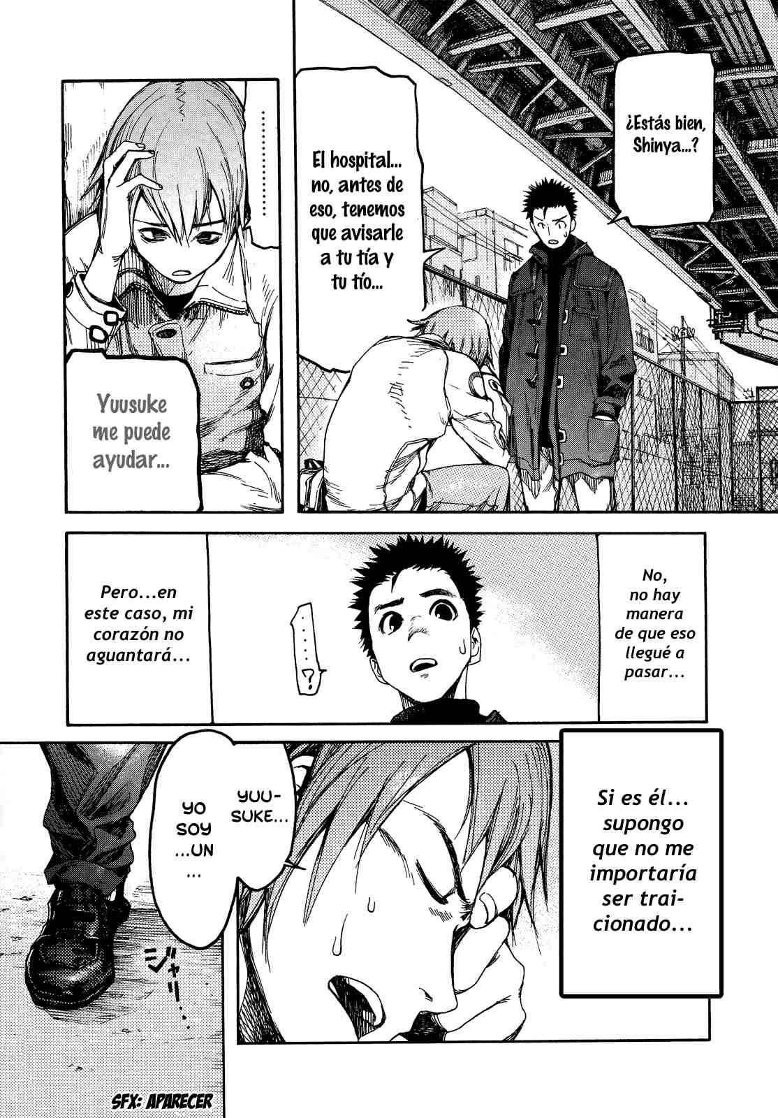 Read Ajin ES Manga Online