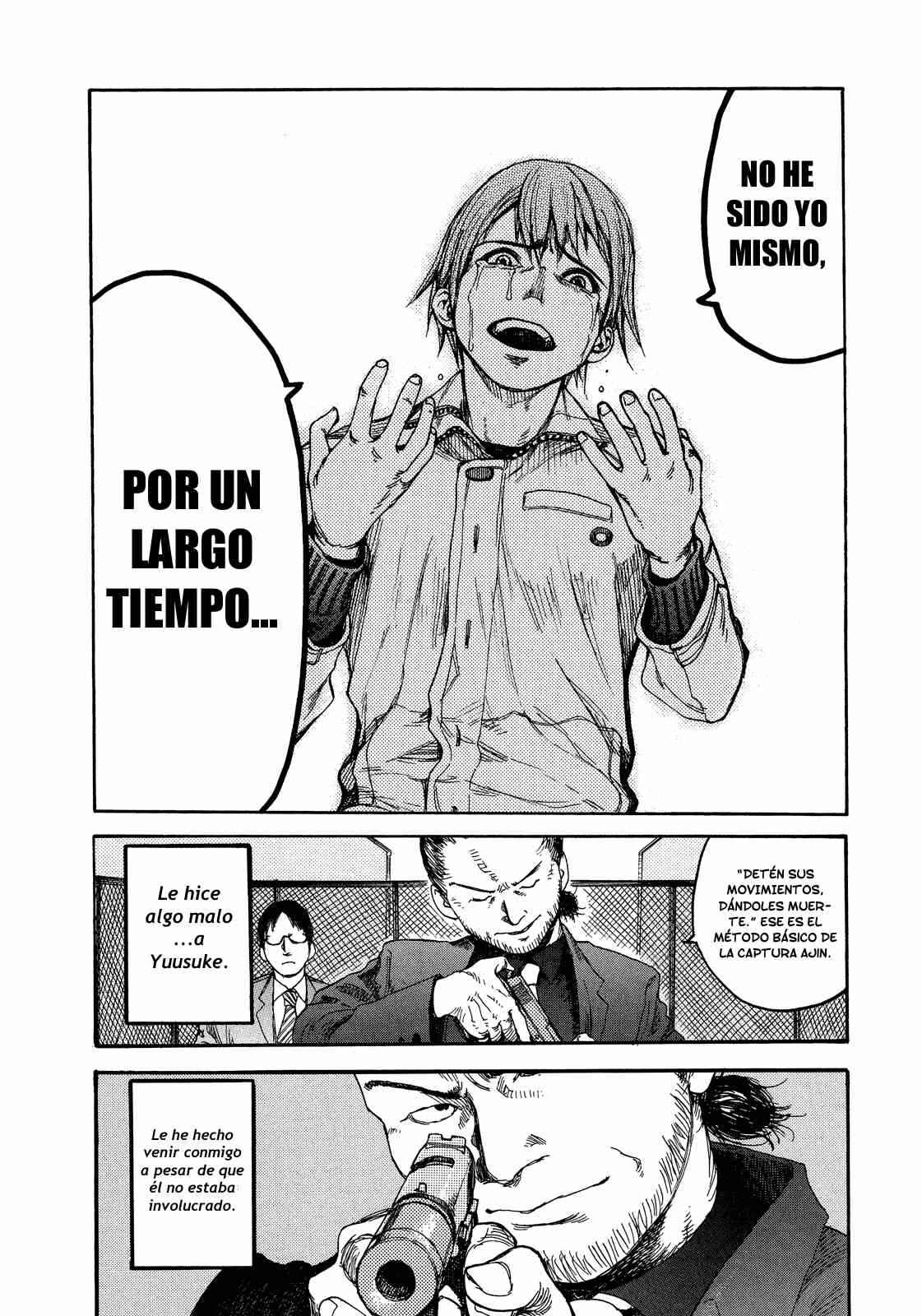 Read Ajin ES Manga Online