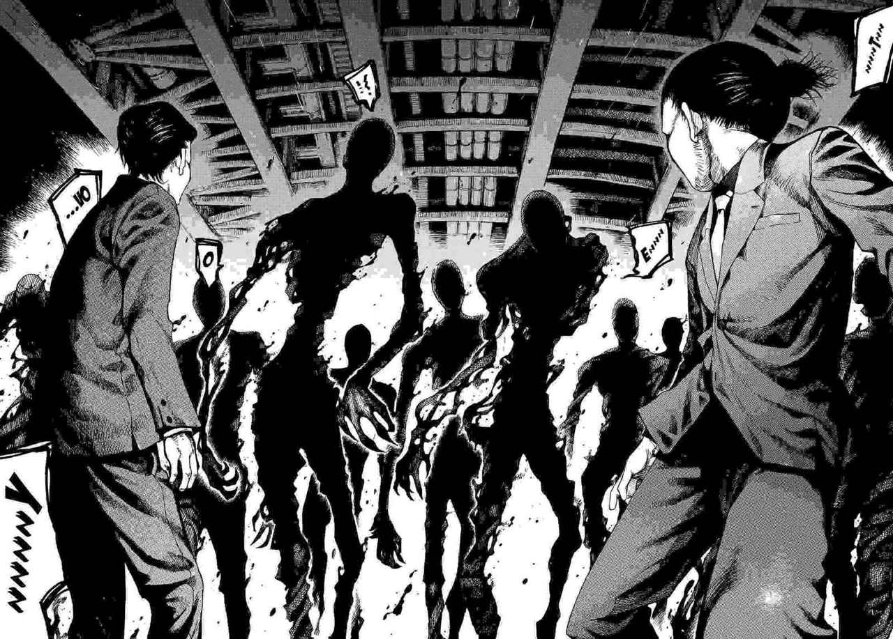 Read Ajin ES Manga Online