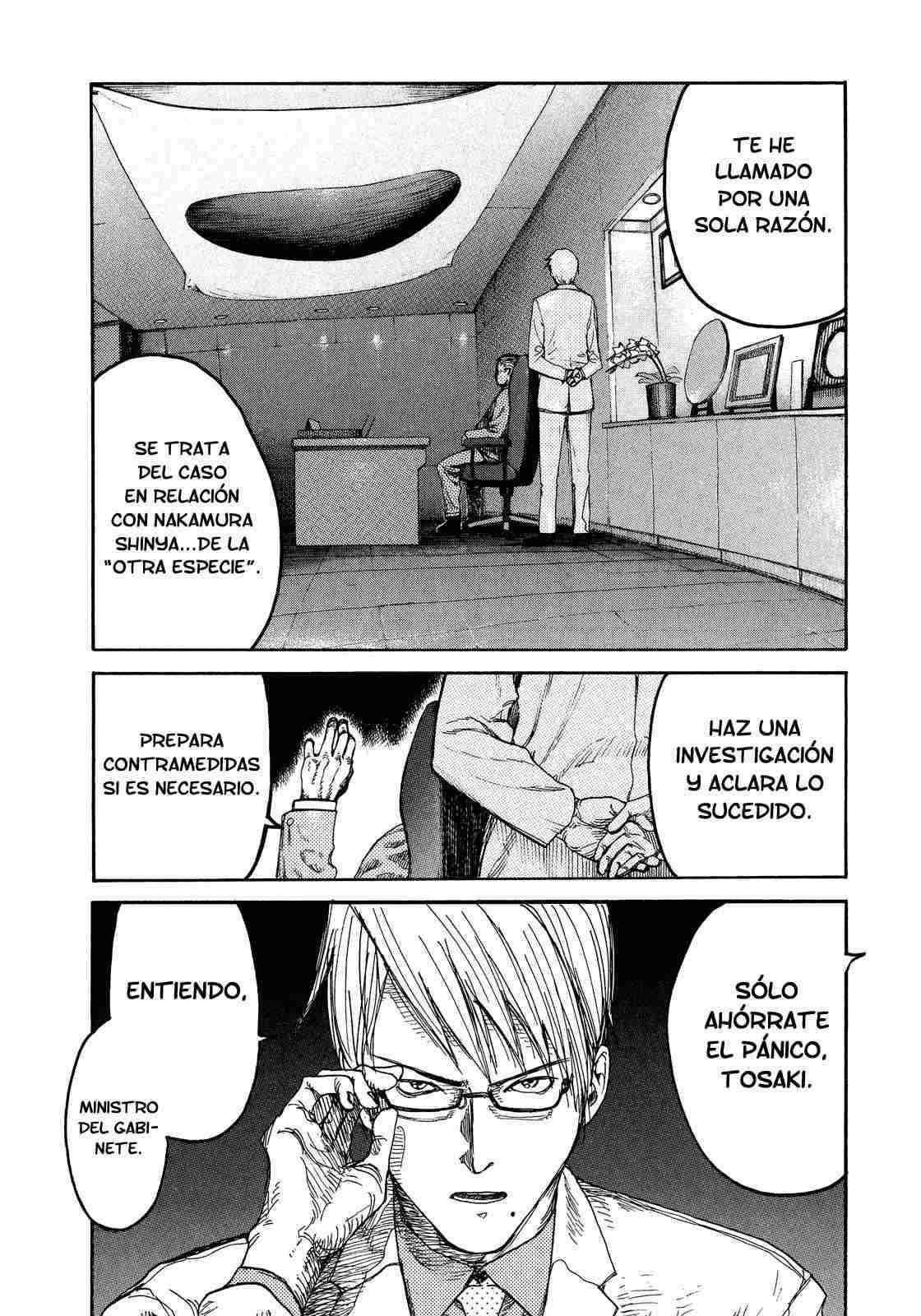 Read Ajin ES Manga Online