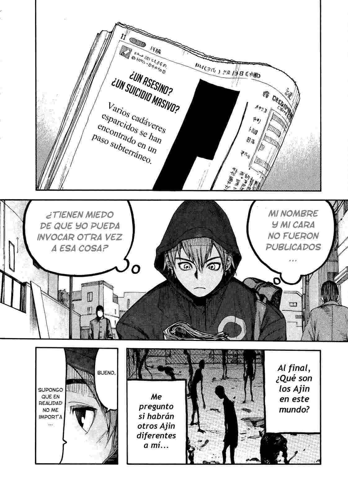 Read Ajin ES Manga Online