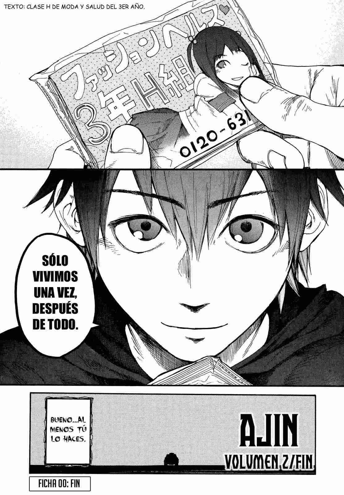 Read Ajin ES Manga Online