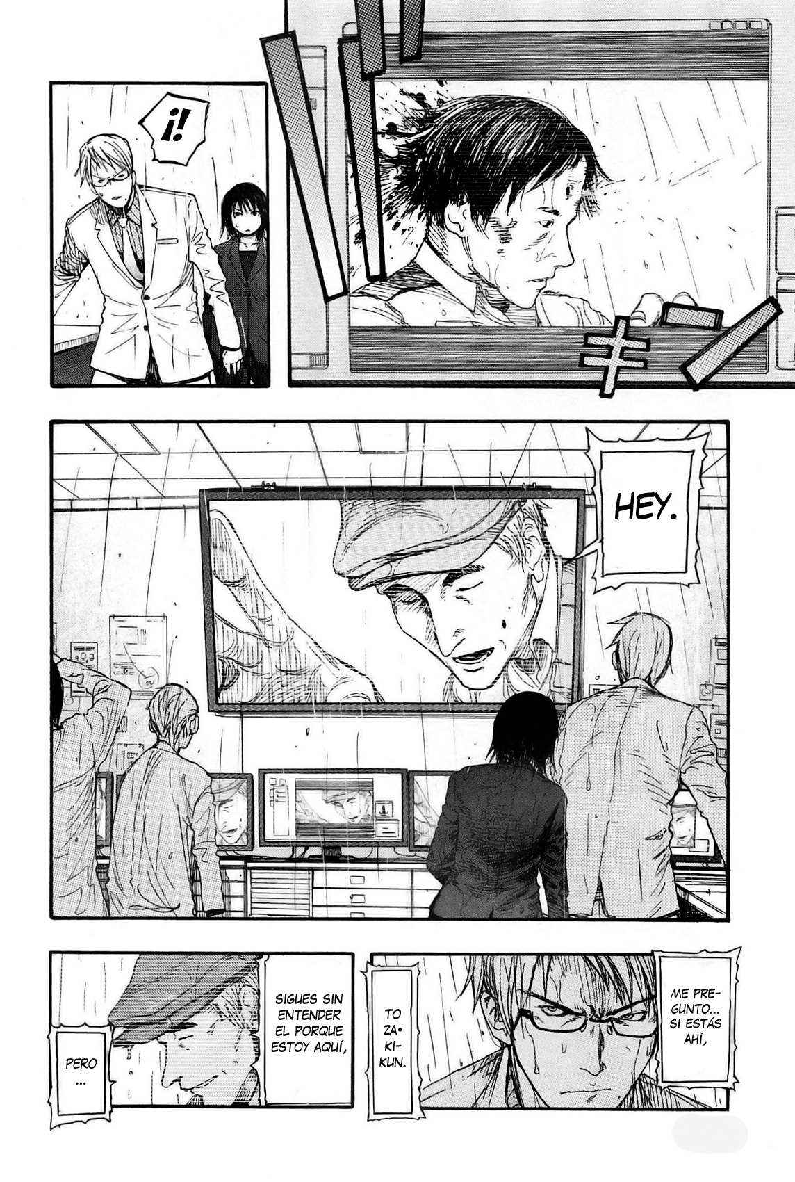 Read Ajin ES Manga Online