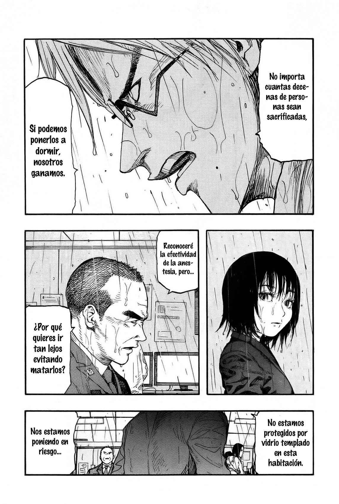 Read Ajin ES Manga Online