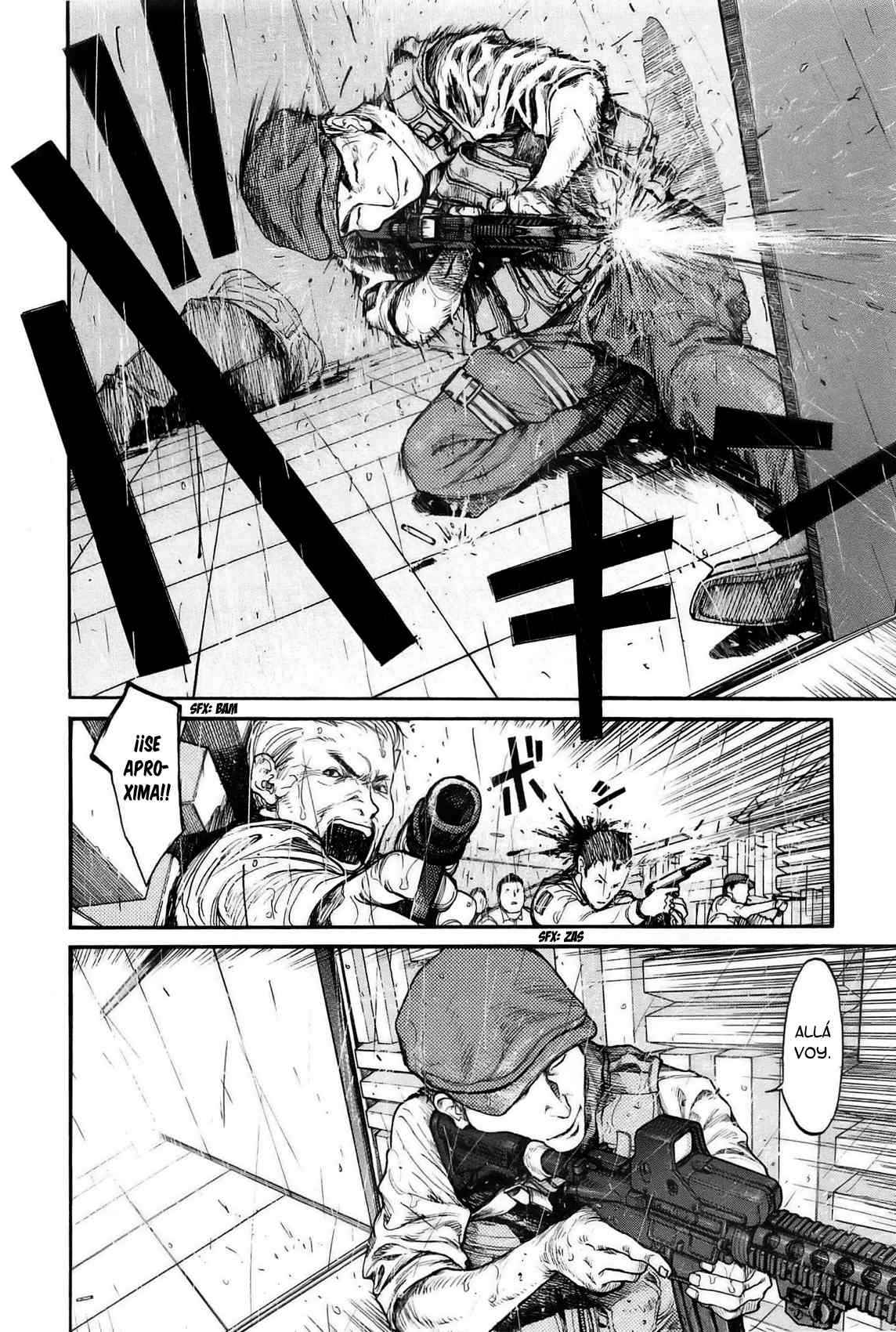Read Ajin ES Manga Online