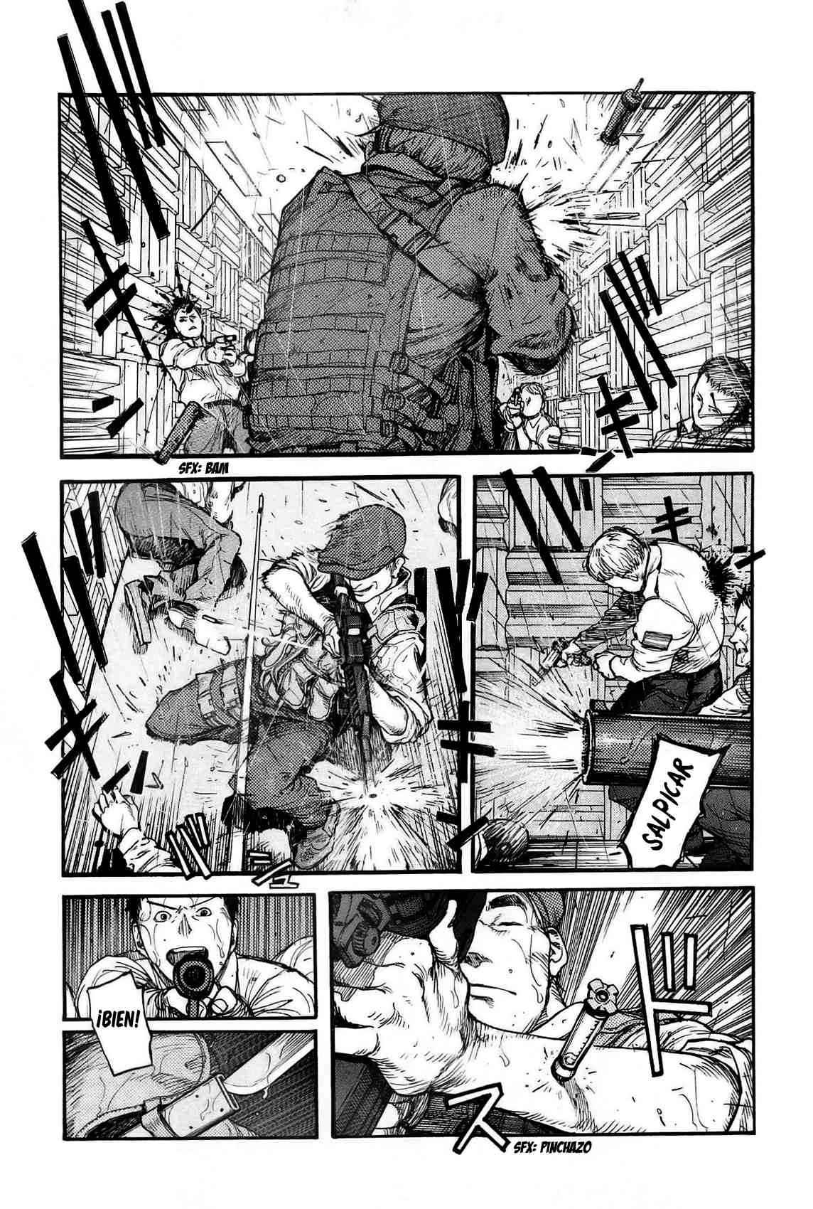 Read Ajin ES Manga Online