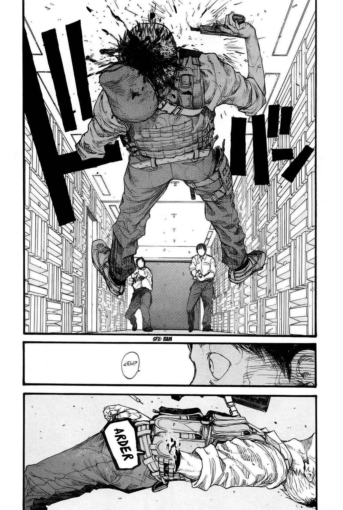 Read Ajin ES Manga Online