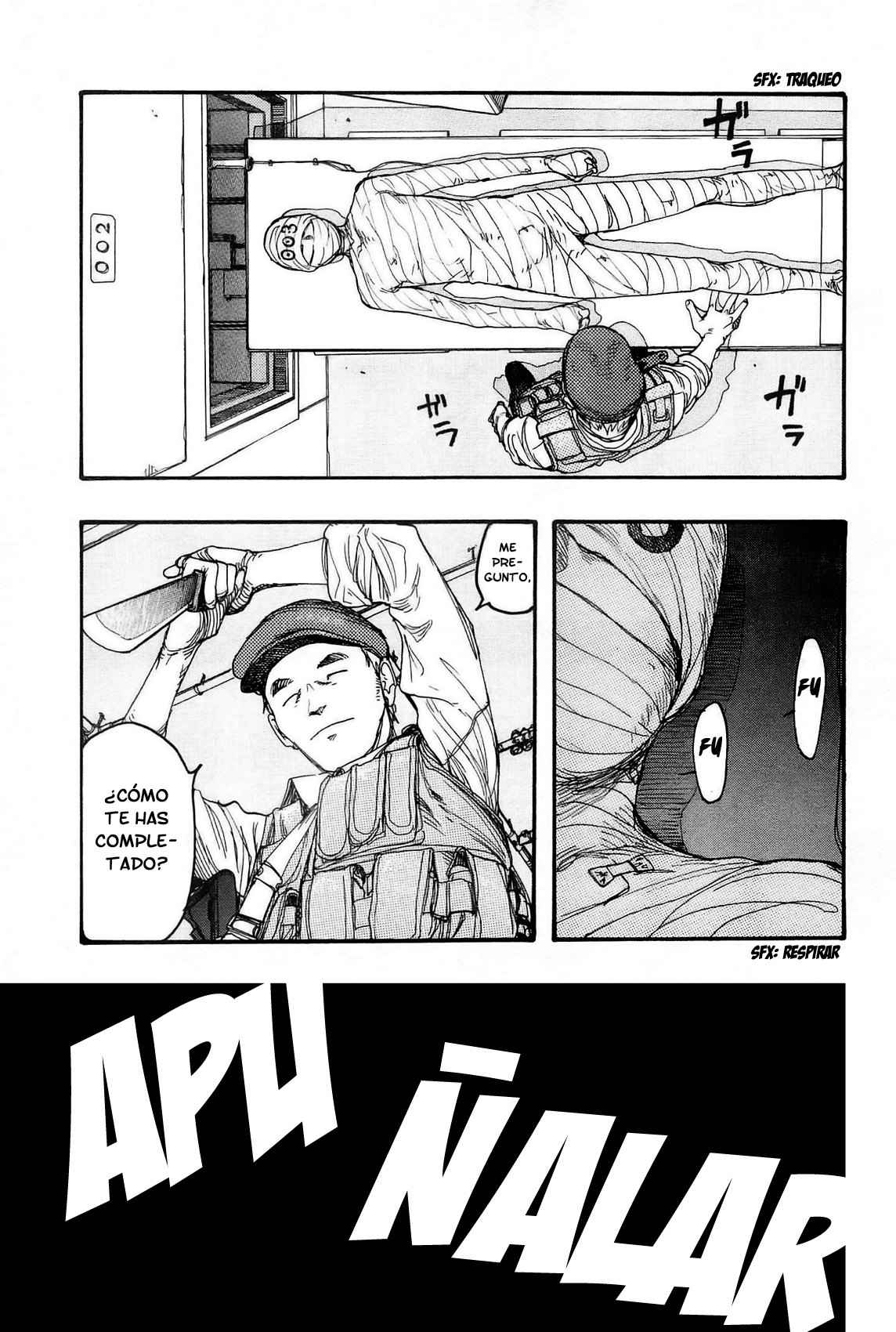 Read Ajin ES Manga Online