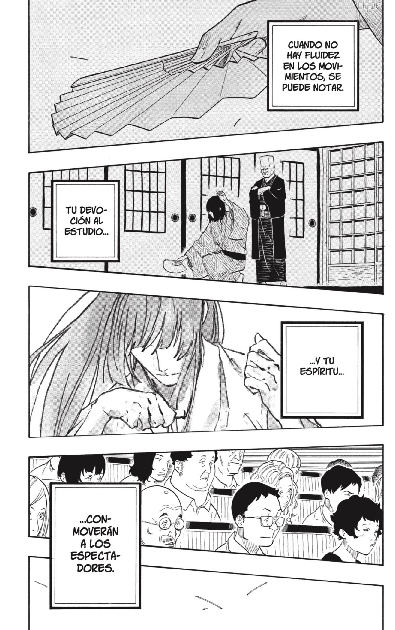 Read Akane-banashi ES Manga Online