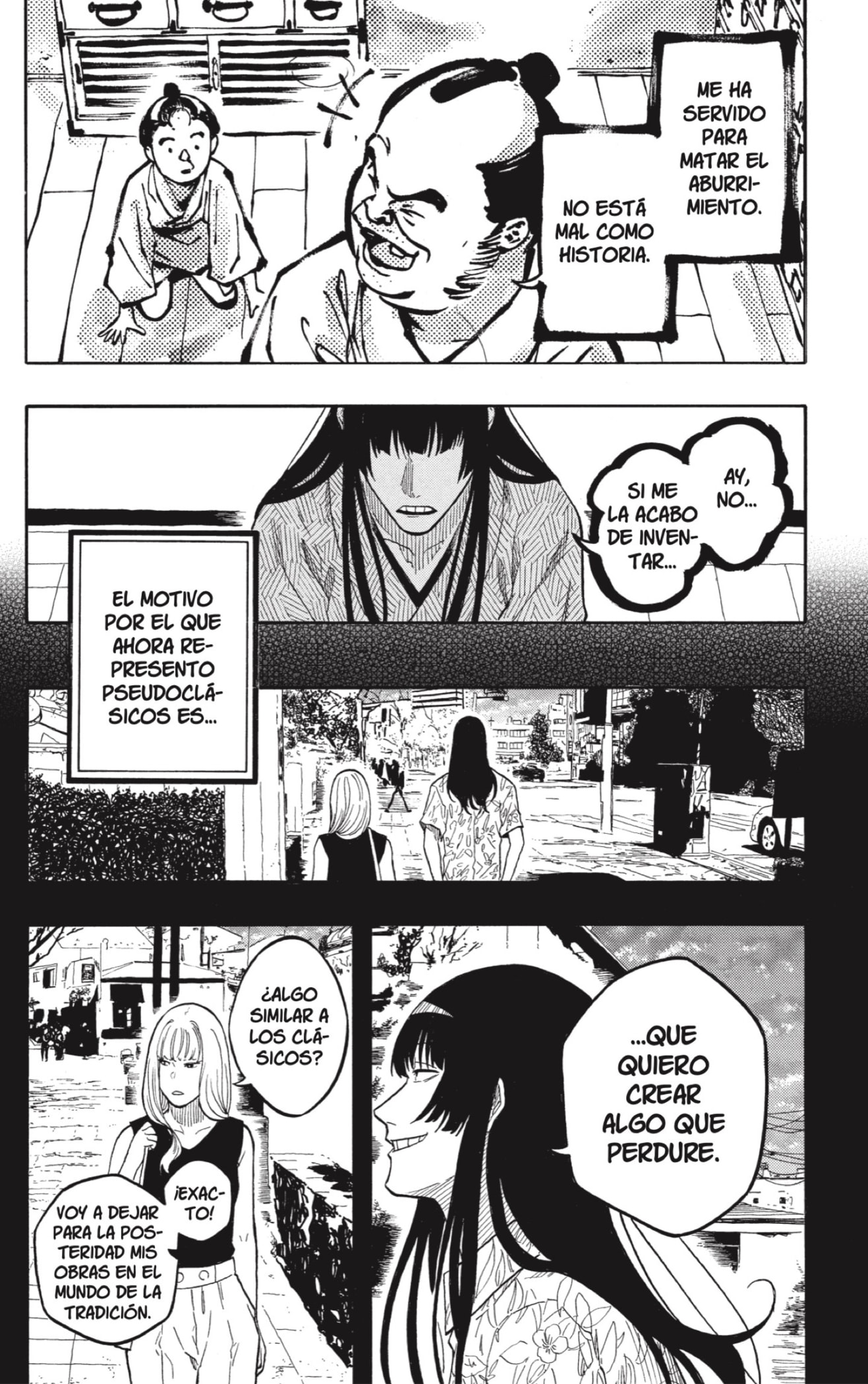 Read Akane-banashi ES Manga Online