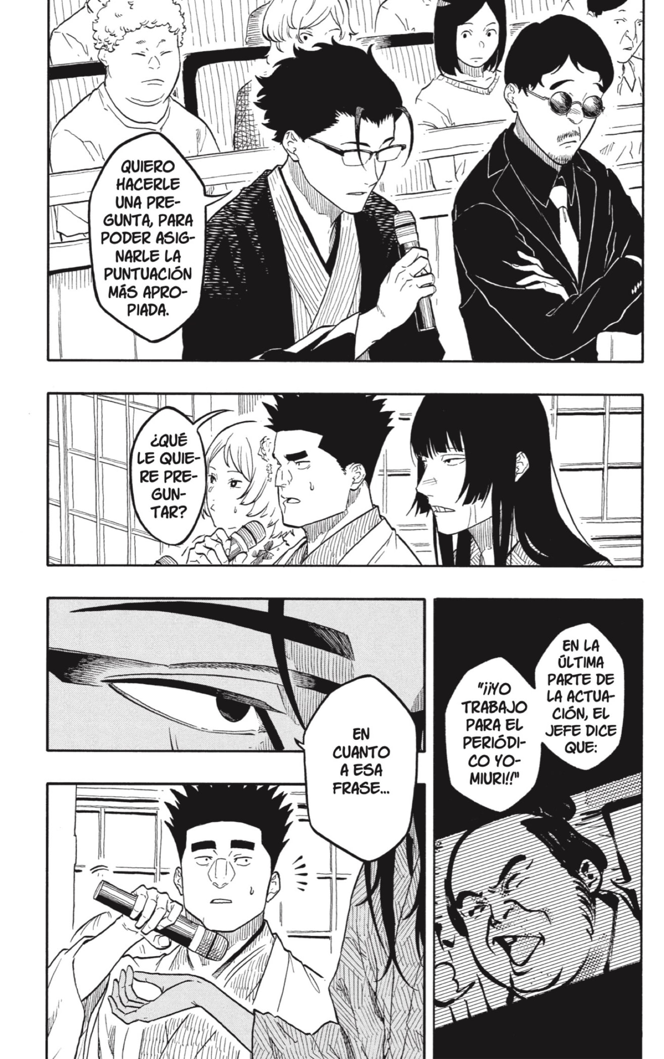 Read Akane-banashi ES Manga Online