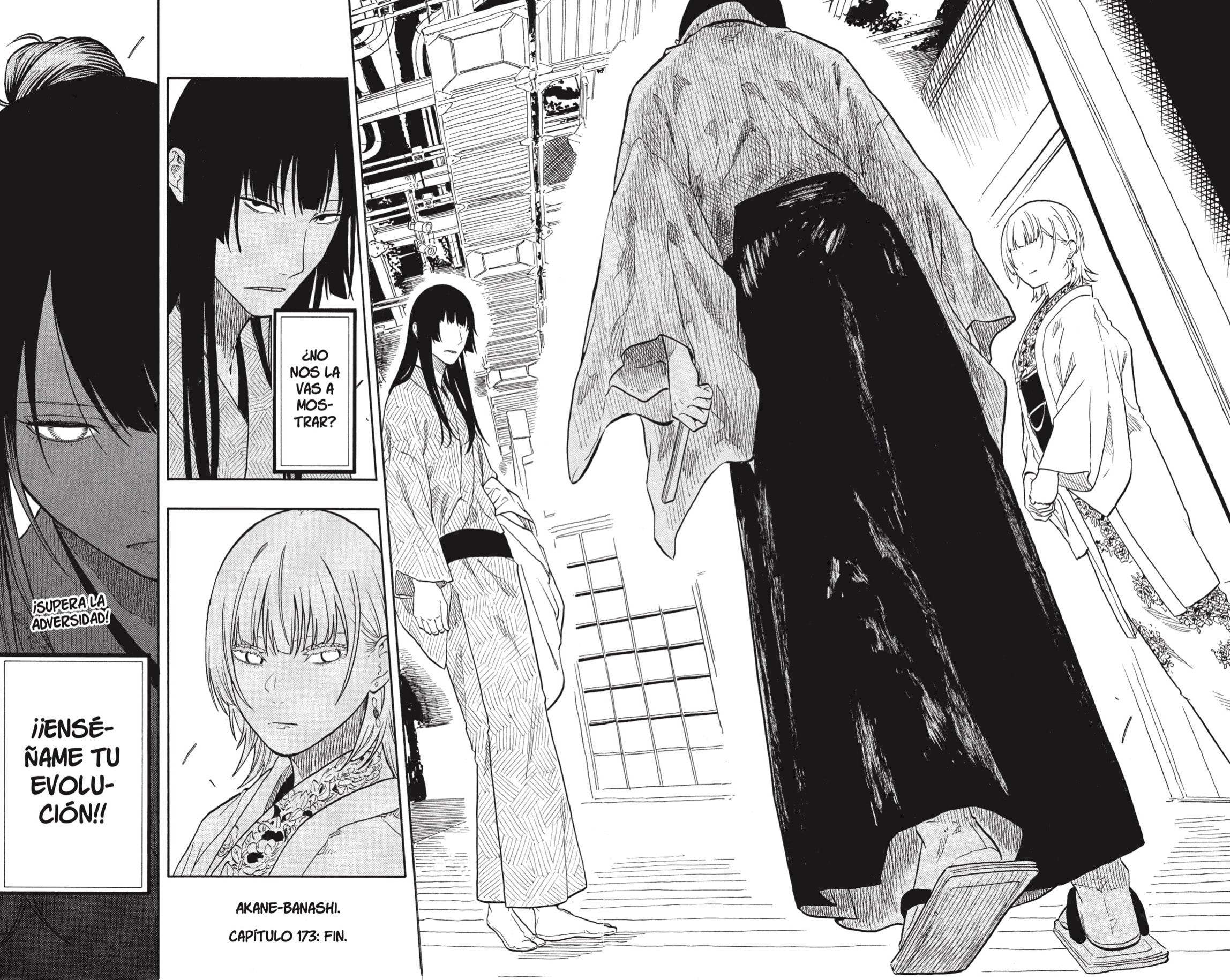 Read Akane-banashi ES Manga Online