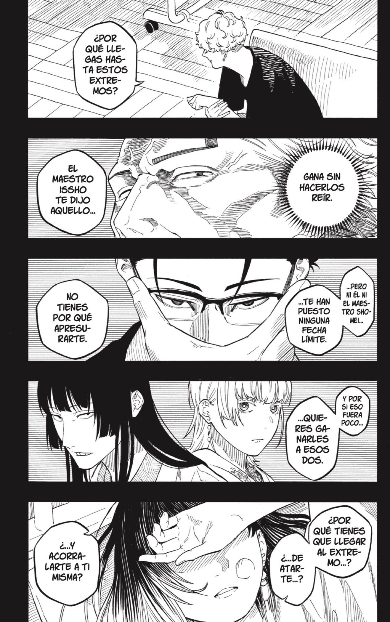 Read Akane-banashi ES Manga Online