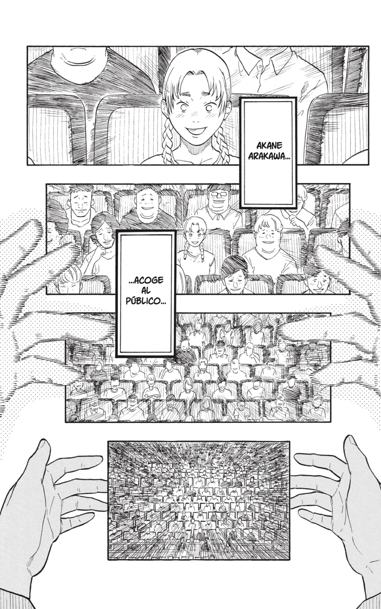 Read Akane-banashi ES Manga Online
