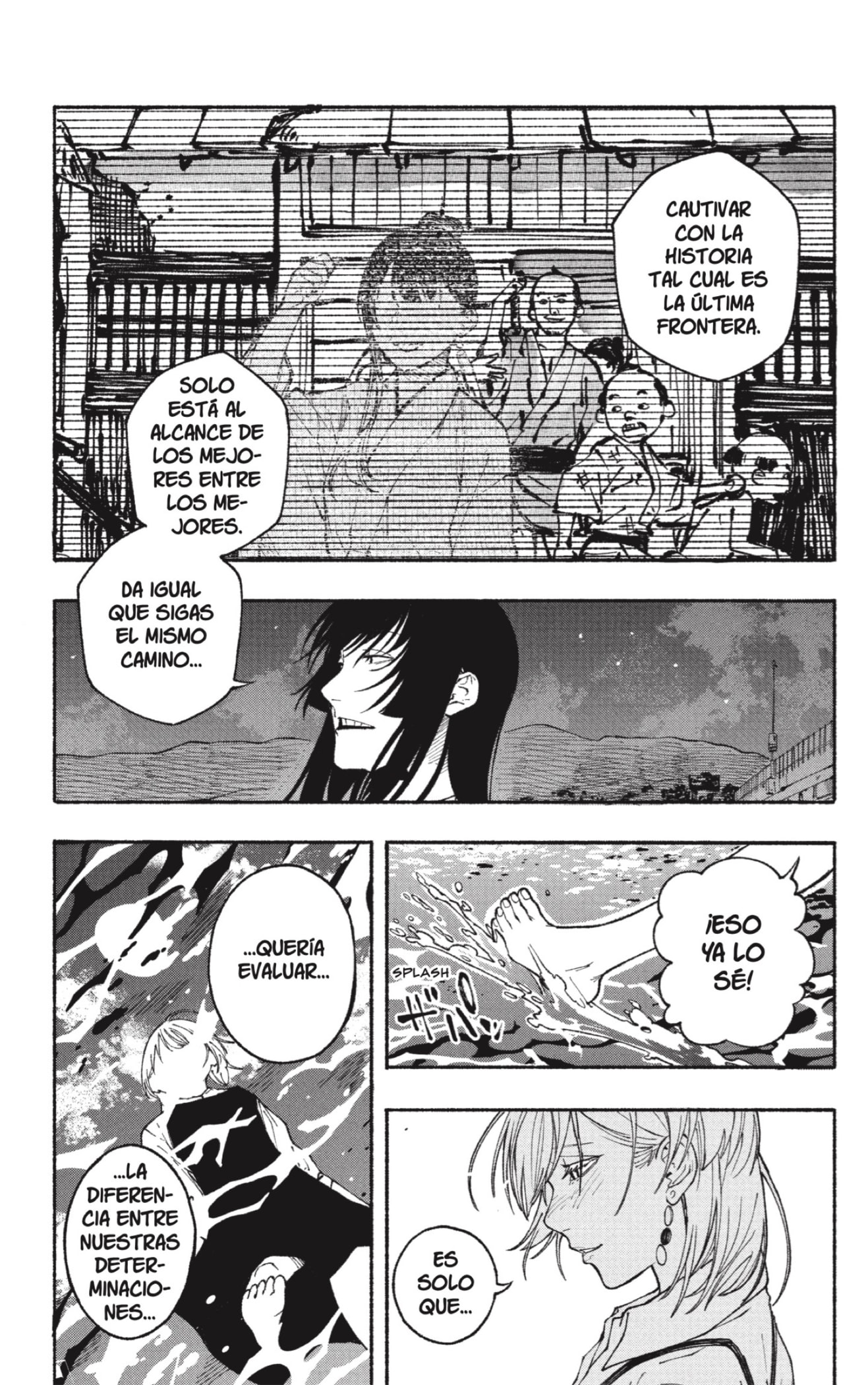 Read Akane-banashi ES Manga Online