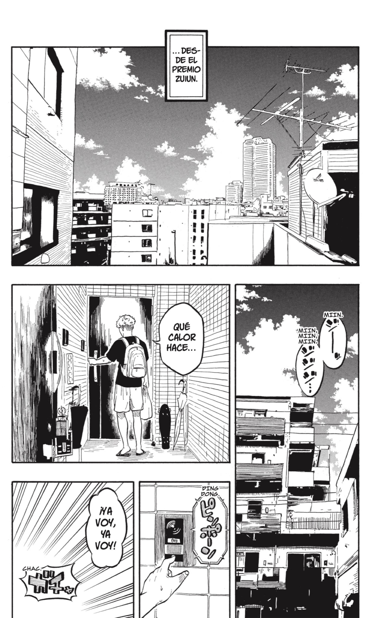 Read Akane-banashi ES Manga Online