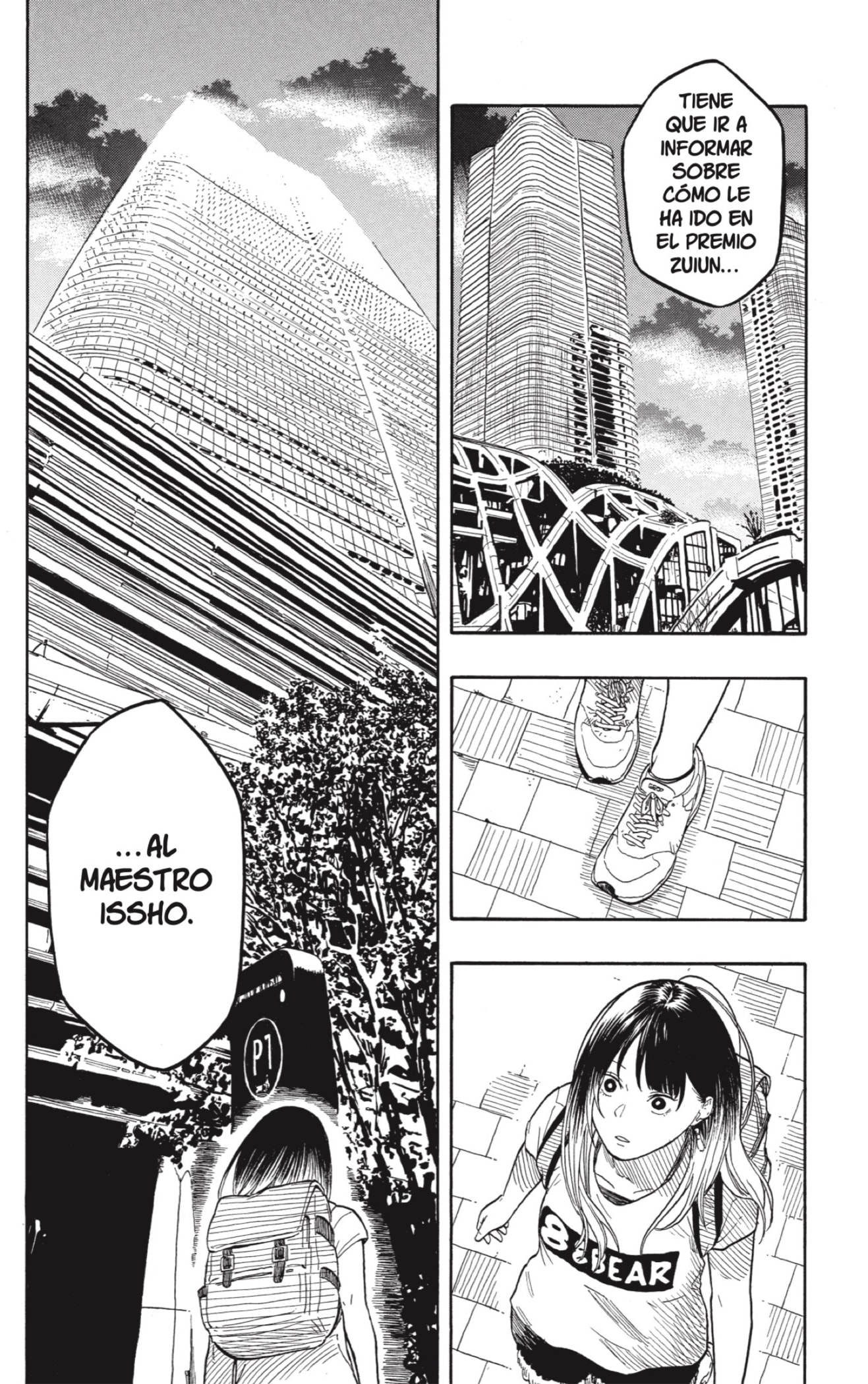 Read Akane-banashi ES Manga Online