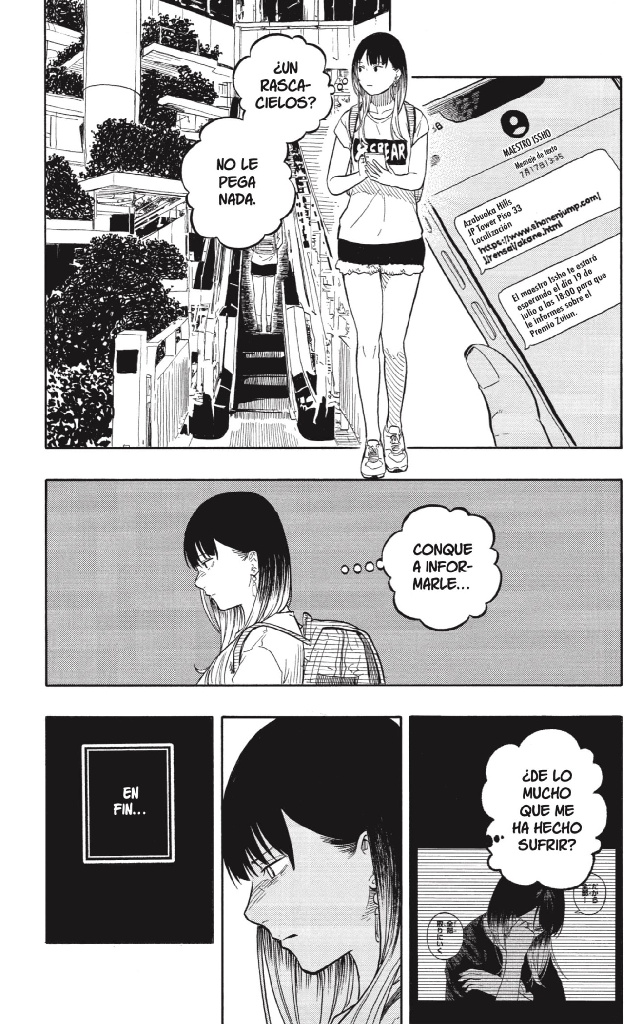 Read Akane-banashi ES Manga Online