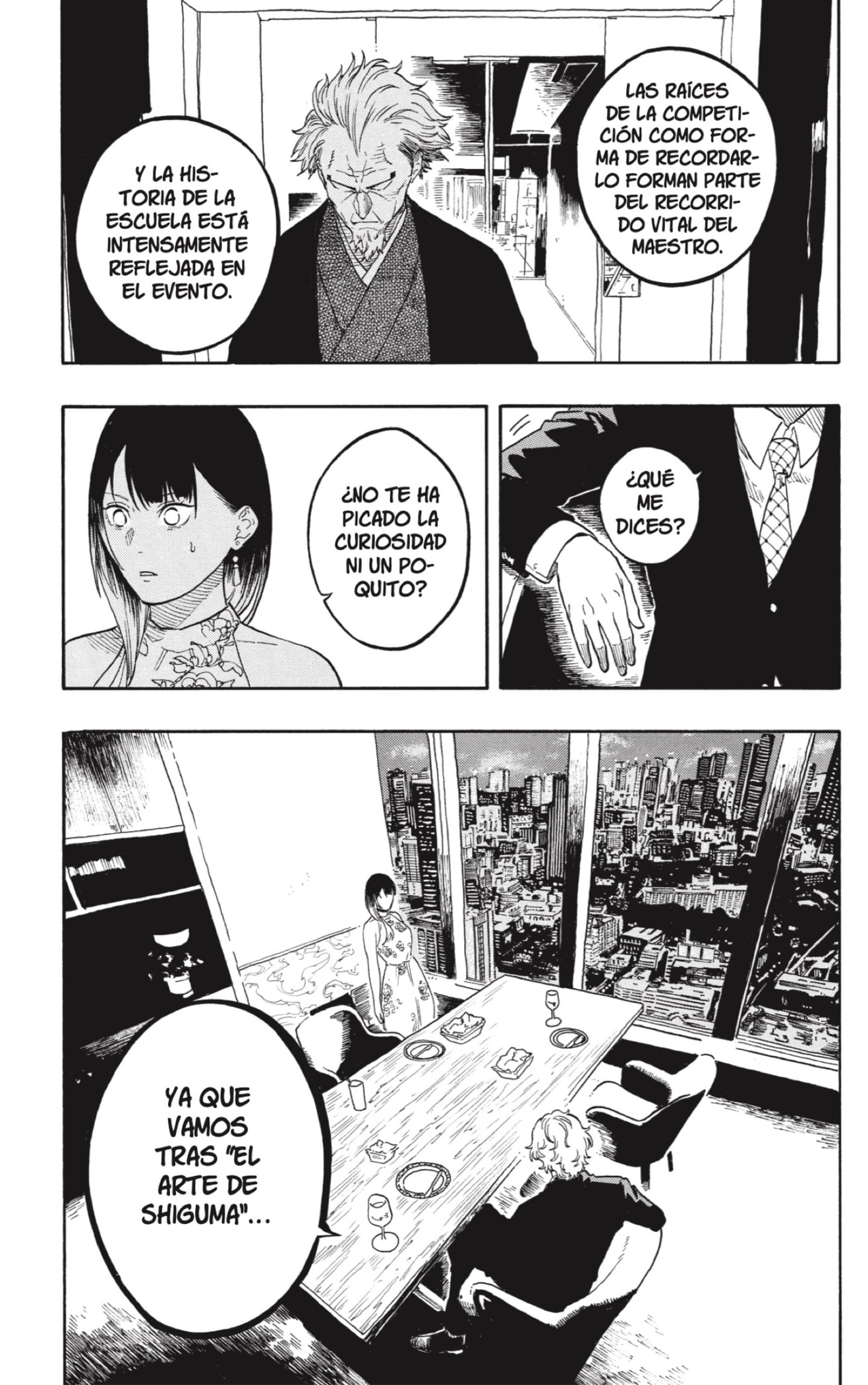 Read Akane-banashi ES Manga Online