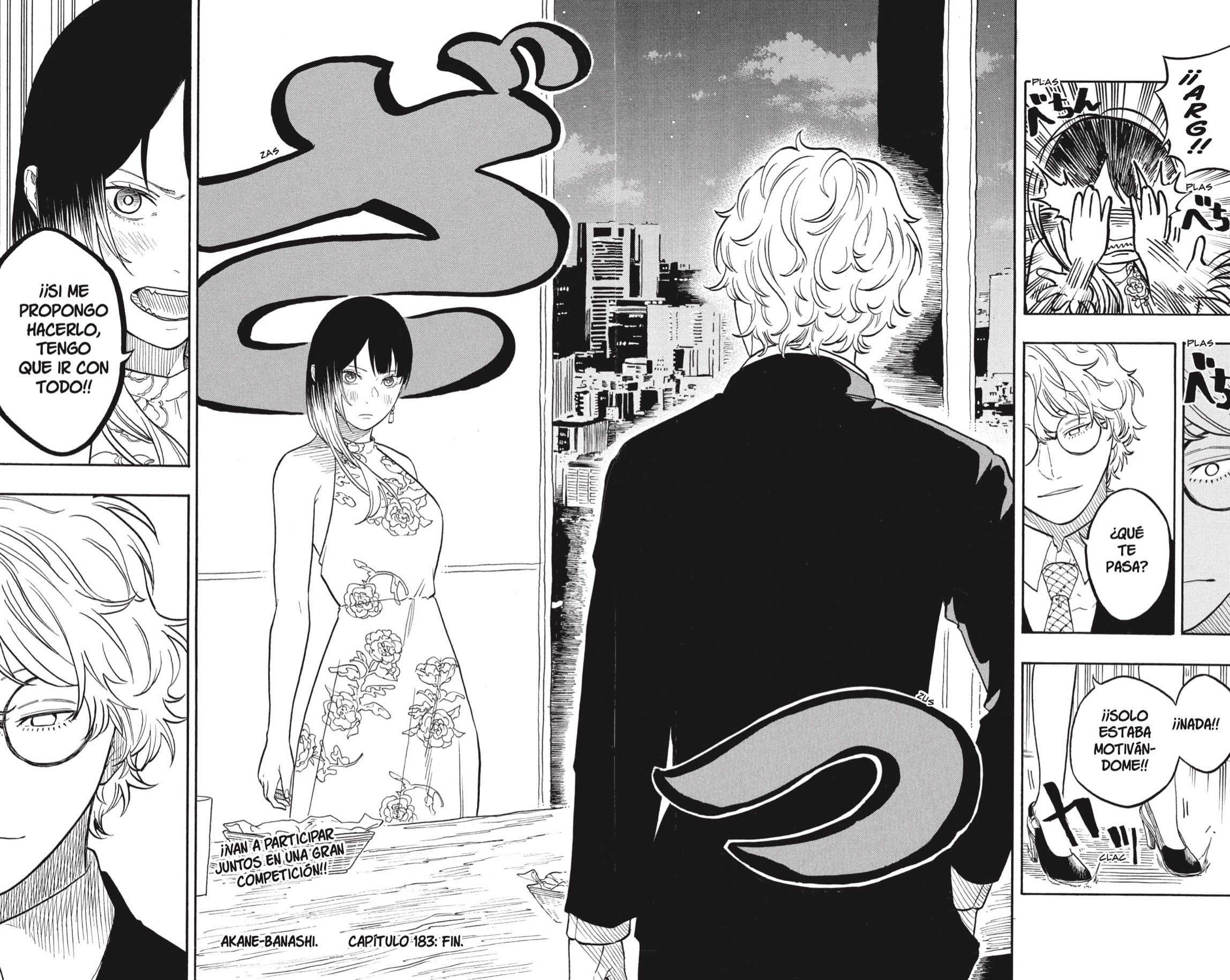 Read Akane-banashi ES Manga Online