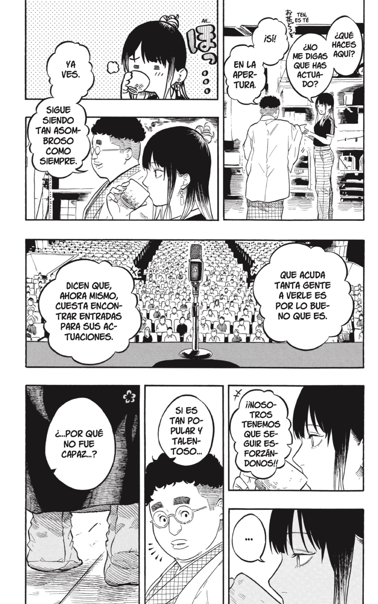 Read Akane-banashi ES Manga Online