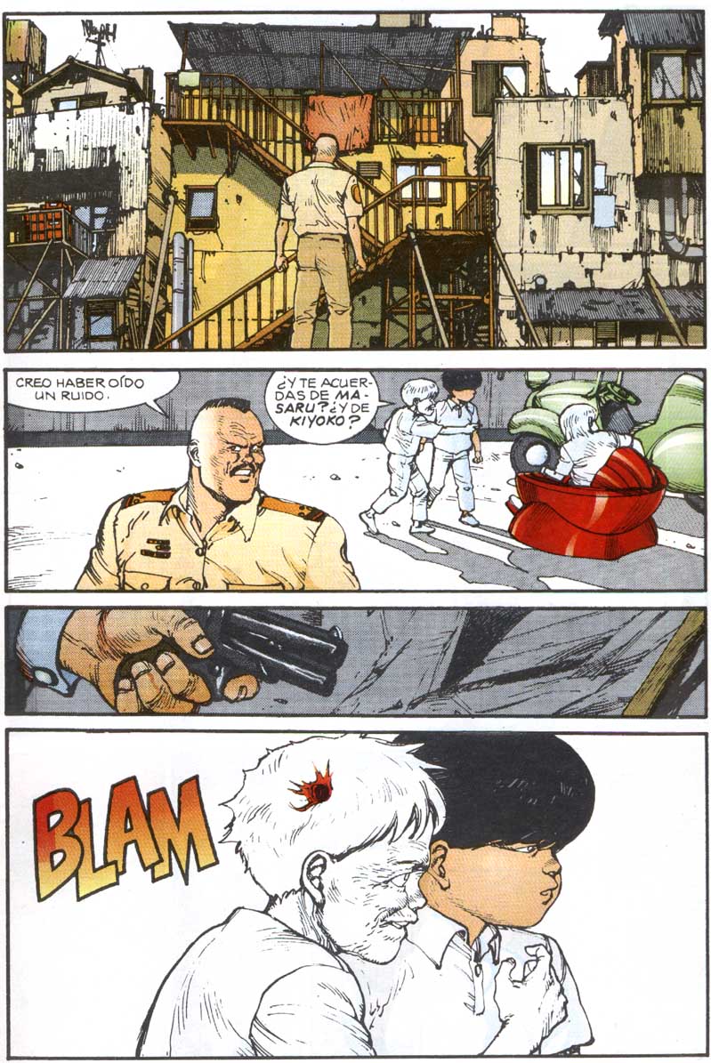 Read Akira ES Manga Online
