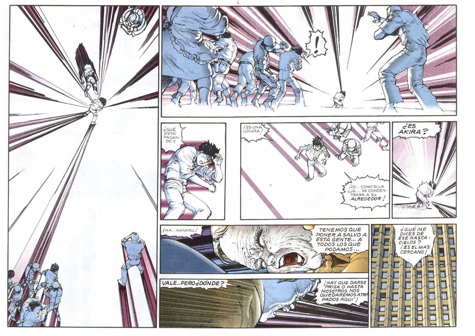 Read Akira ES Manga Online
