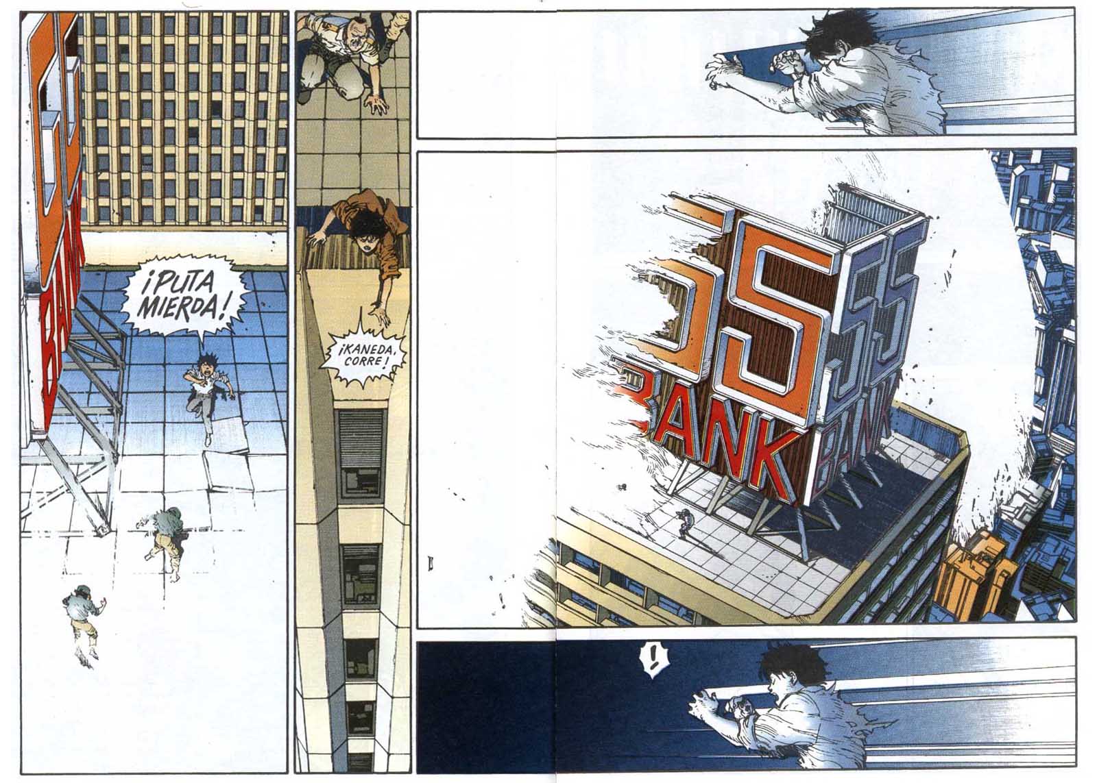 Read Akira ES Manga Online