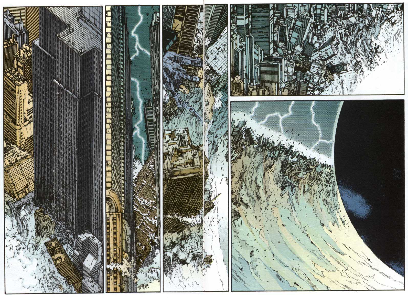 Read Akira ES Manga Online