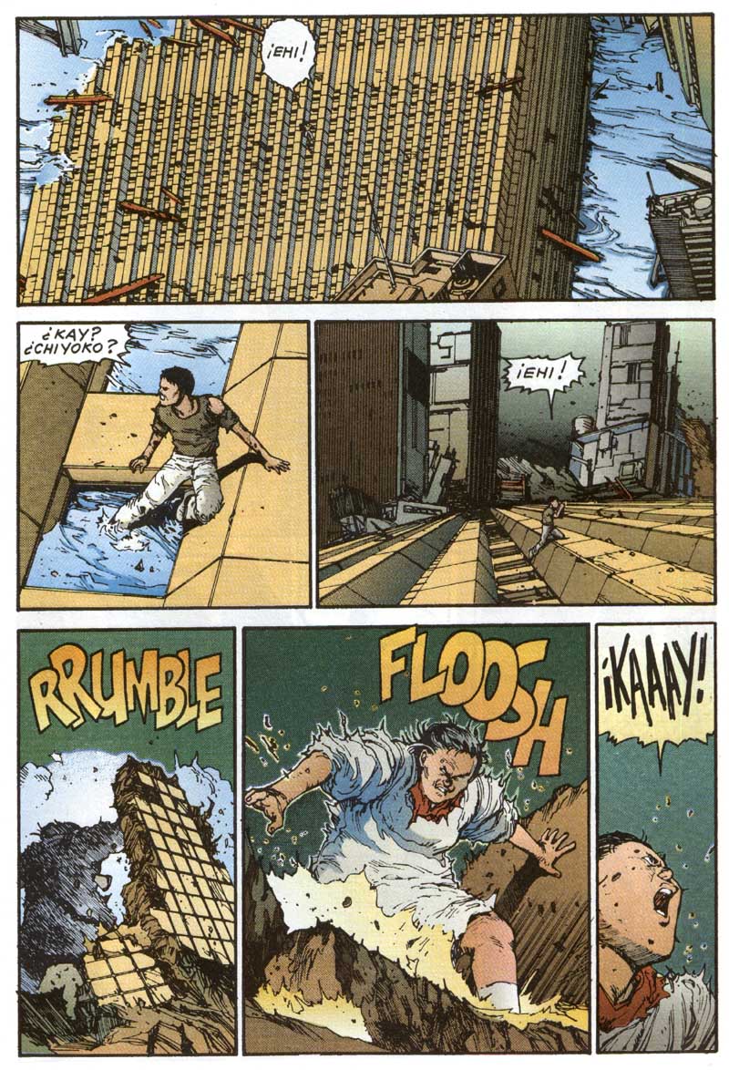 Read Akira ES Manga Online