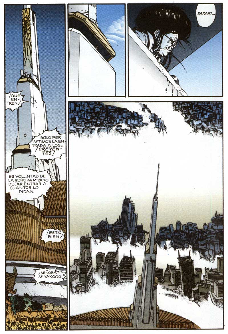 Read Akira ES Manga Online