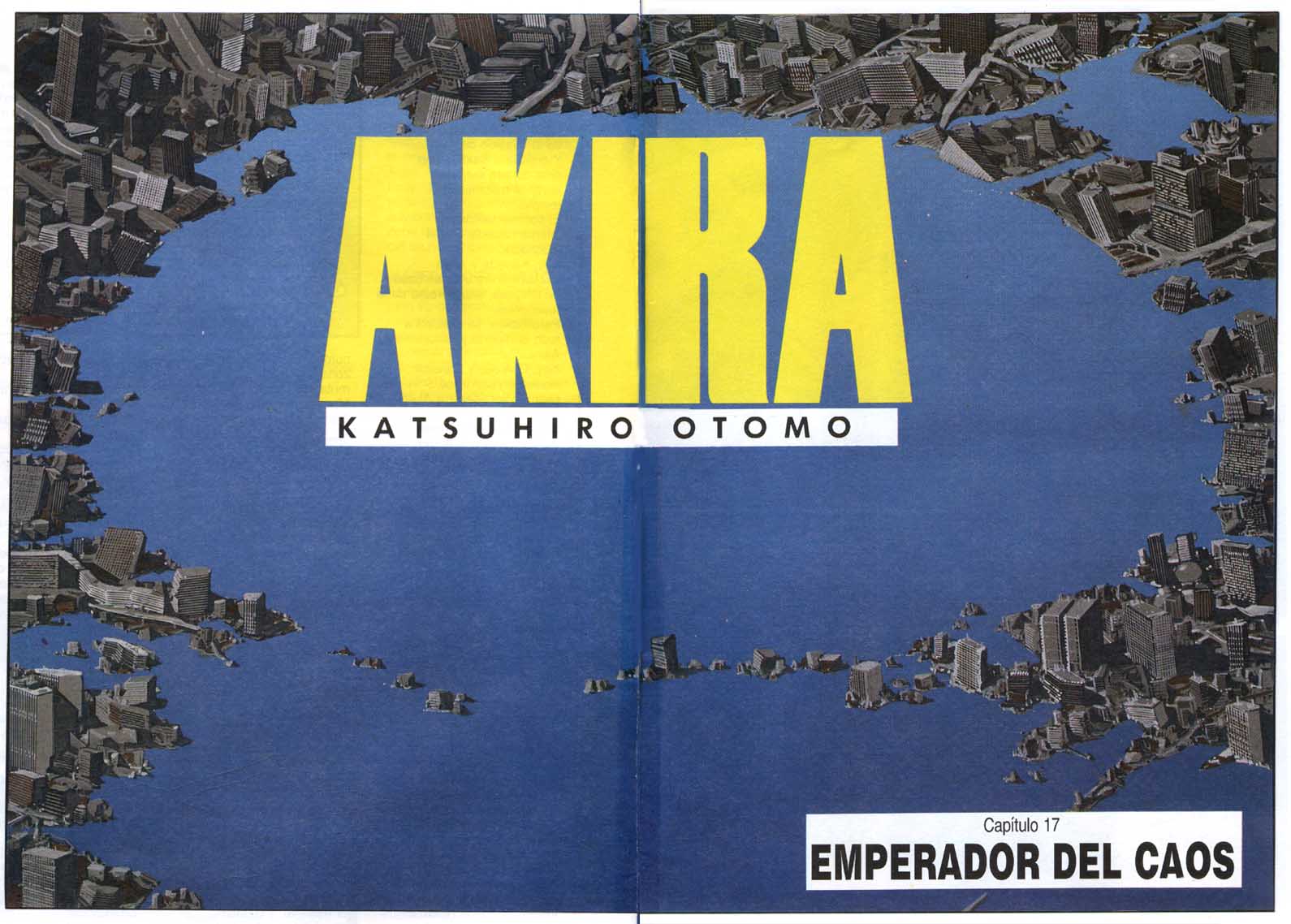 Read Akira ES Manga Online